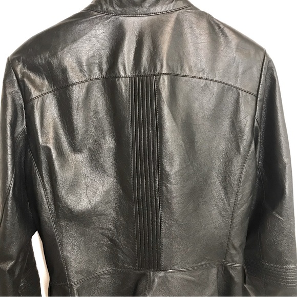 Daniel Leather Jacket - Picture 5 of 5